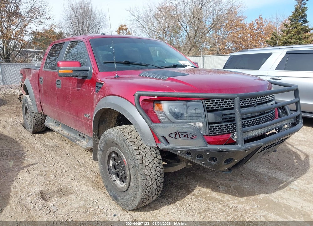 2014 FORD F-150 SVT RAPTOR VIN: 1FTFW1R66EFB01599