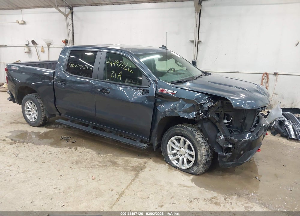 2021 CHEVROLET SILVERADO 1500 VIN: 1GCPYFEL7MZ348182