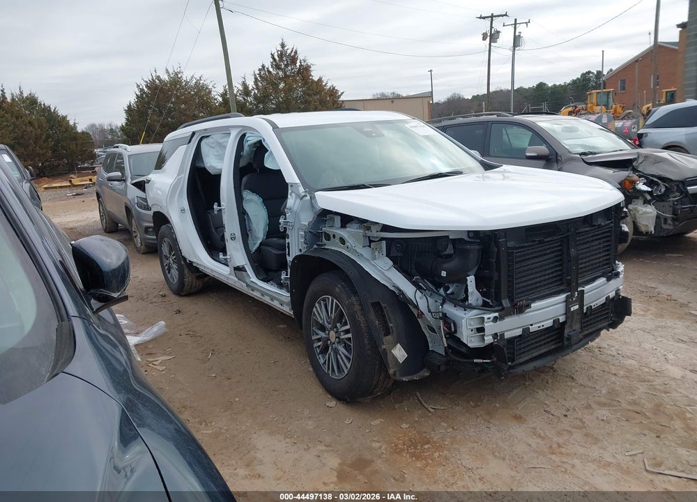2025 CHEVROLET TRAVERSE FWD LT VIN: 1GNERGRS9SJ247840