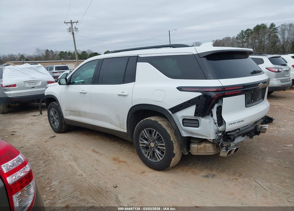 2025 CHEVROLET TRAVERSE FWD LT VIN: 1GNERGRS9SJ247840