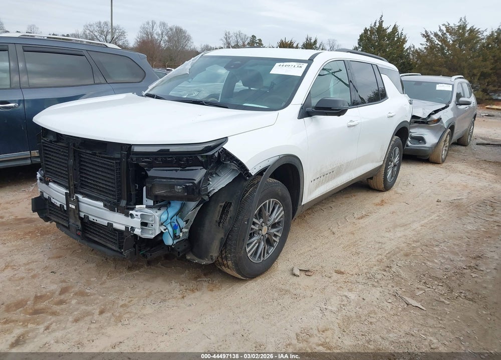 2025 CHEVROLET TRAVERSE FWD LT VIN: 1GNERGRS9SJ247840