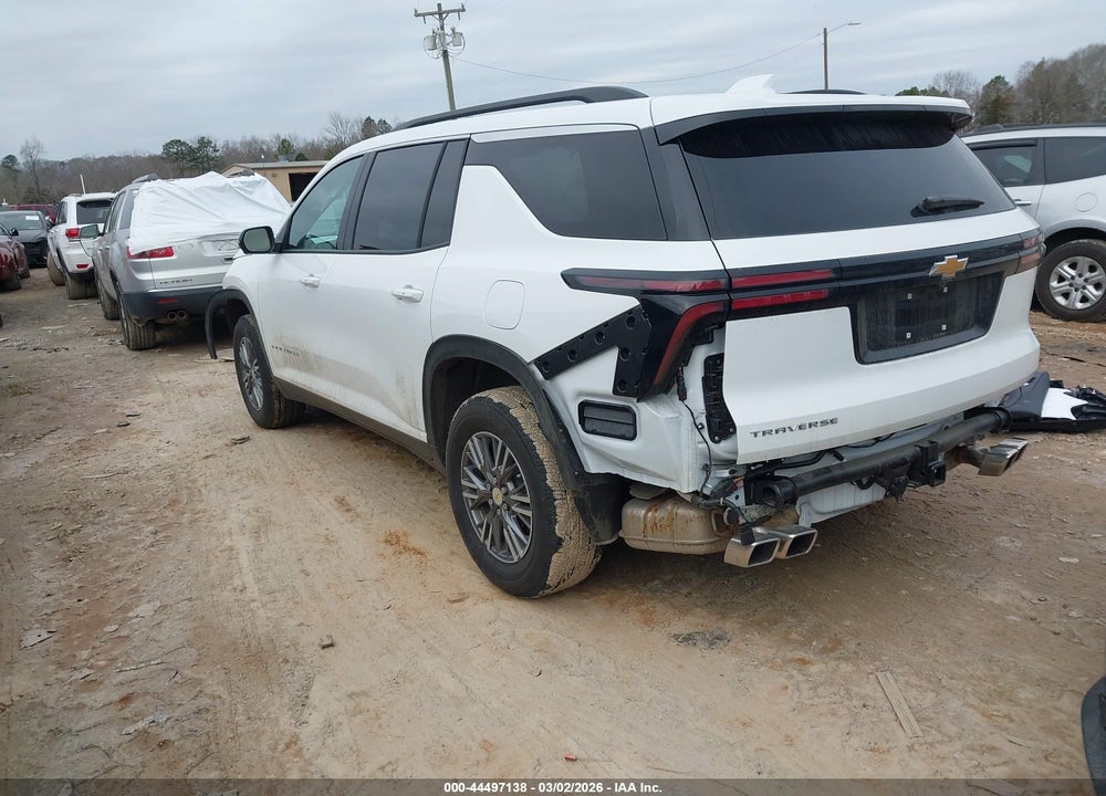 2025 CHEVROLET TRAVERSE FWD LT VIN: 1GNERGRS9SJ247840