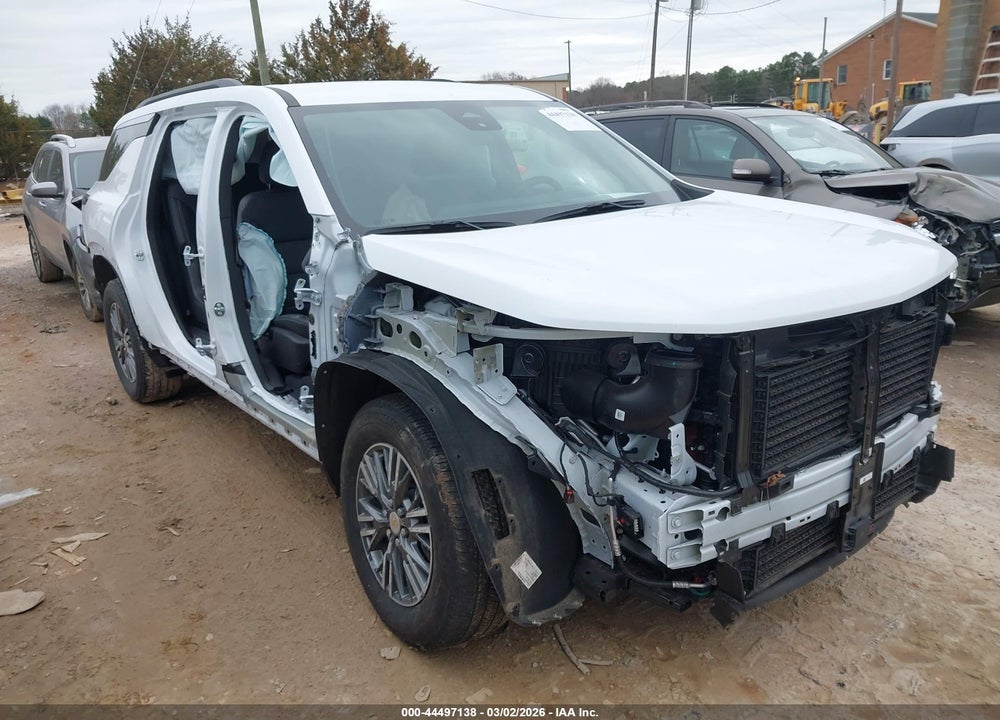 2025 CHEVROLET TRAVERSE FWD LT VIN: 1GNERGRS9SJ247840