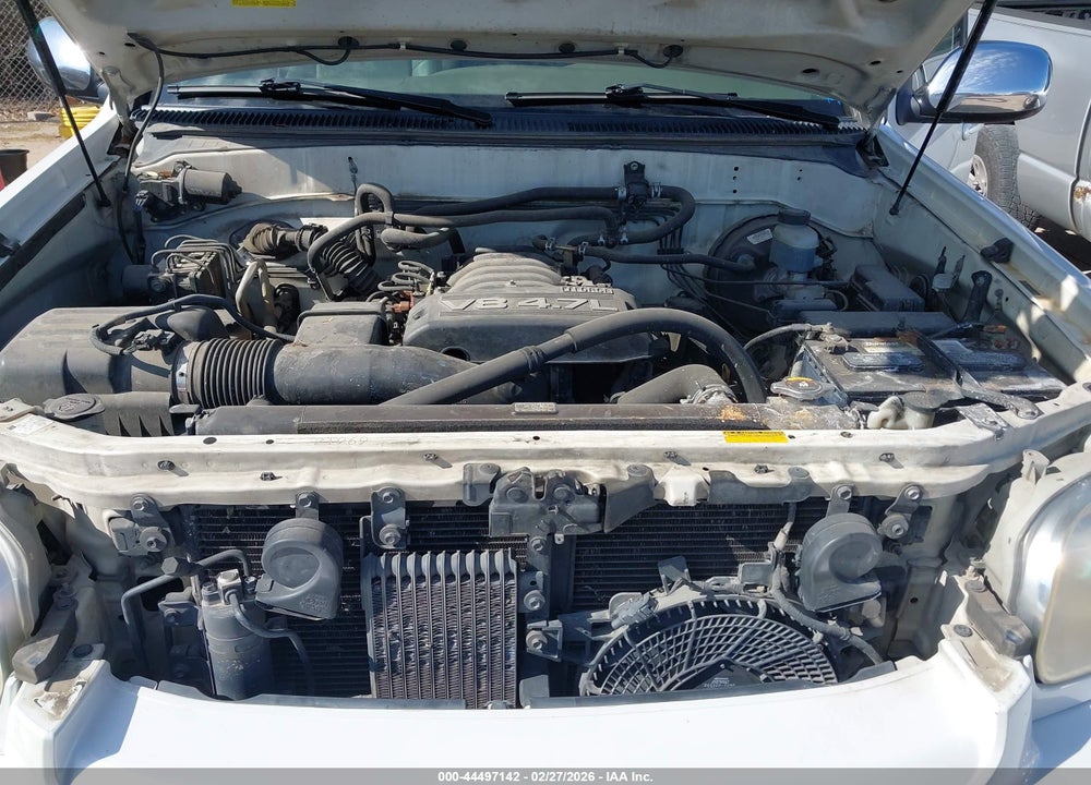 2007 TOYOTA SEQUOIA LIMITED V8 VIN: 5TDZT38A87S298205