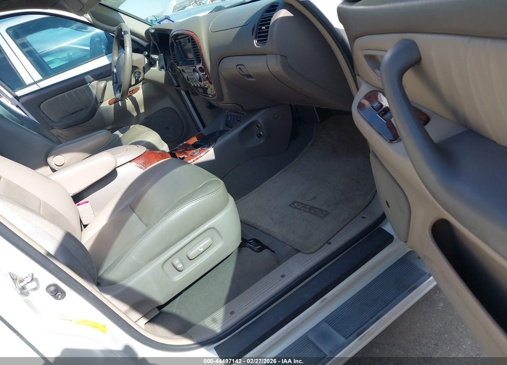 2007 TOYOTA SEQUOIA LIMITED V8 VIN: 5TDZT38A87S298205