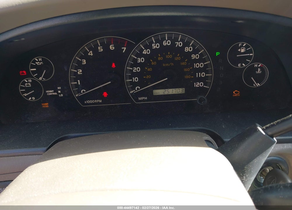 2007 TOYOTA SEQUOIA LIMITED V8 VIN: 5TDZT38A87S298205