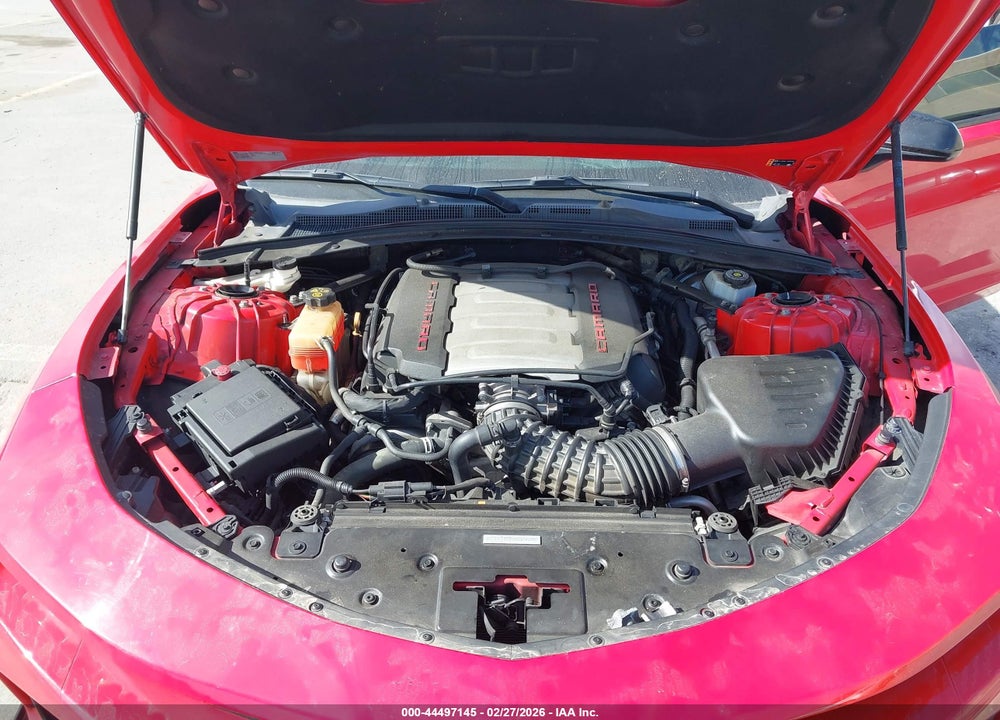 2020 CHEVROLET CAMARO VIN: 1G1FE1R78L0131837