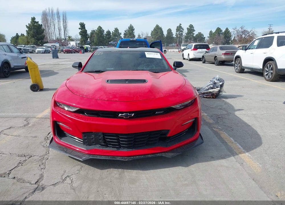 2020 CHEVROLET CAMARO VIN: 1G1FE1R78L0131837