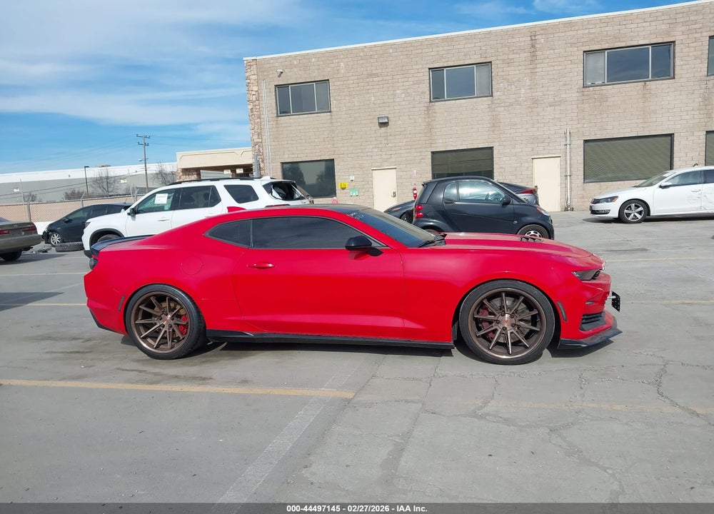 2020 CHEVROLET CAMARO VIN: 1G1FE1R78L0131837