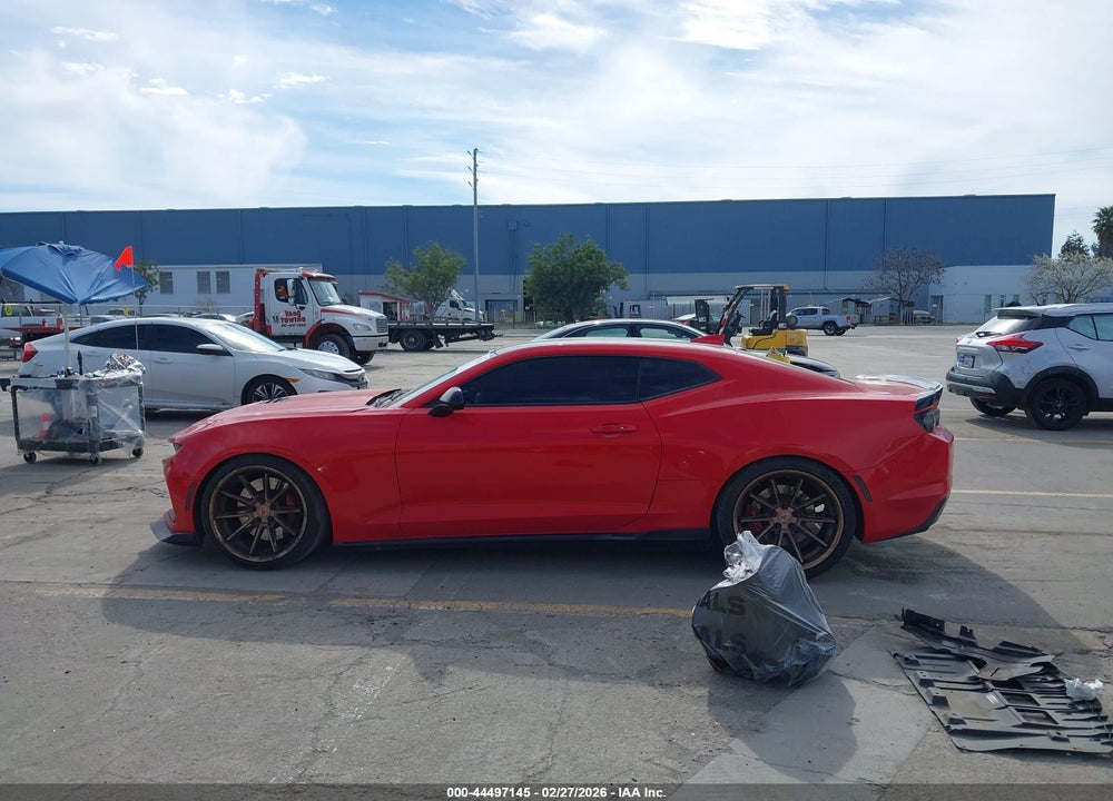 2020 CHEVROLET CAMARO VIN: 1G1FE1R78L0131837