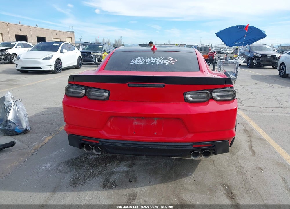 2020 CHEVROLET CAMARO VIN: 1G1FE1R78L0131837