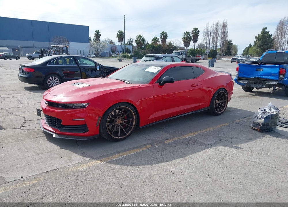2020 CHEVROLET CAMARO VIN: 1G1FE1R78L0131837