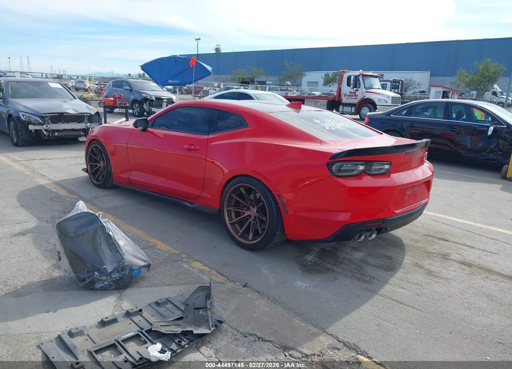 2020 CHEVROLET CAMARO VIN: 1G1FE1R78L0131837