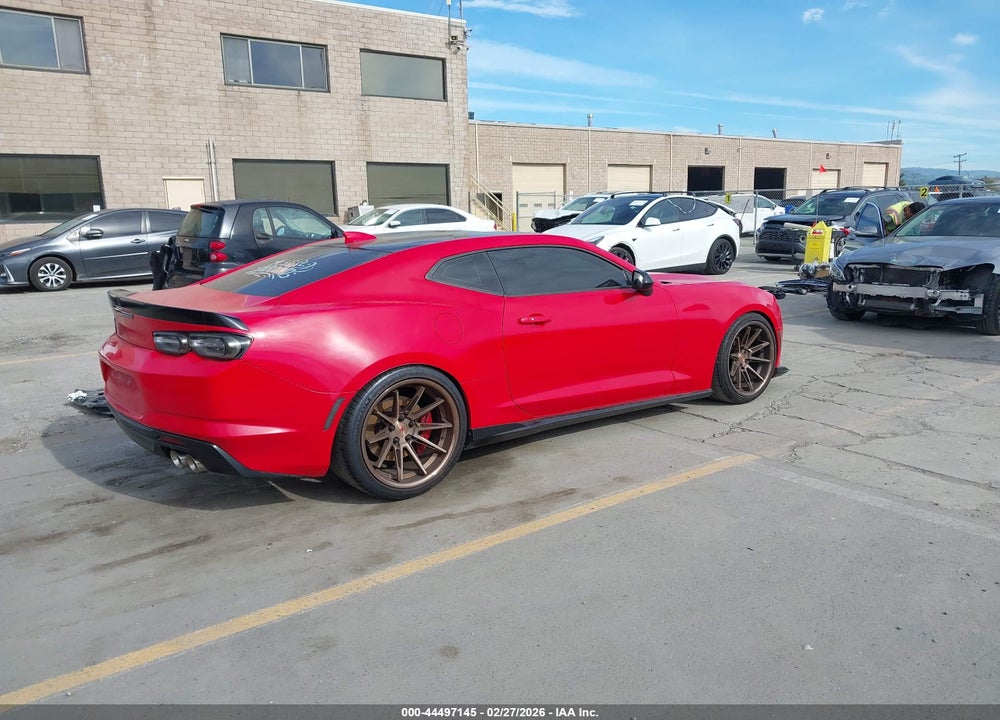 2020 CHEVROLET CAMARO VIN: 1G1FE1R78L0131837