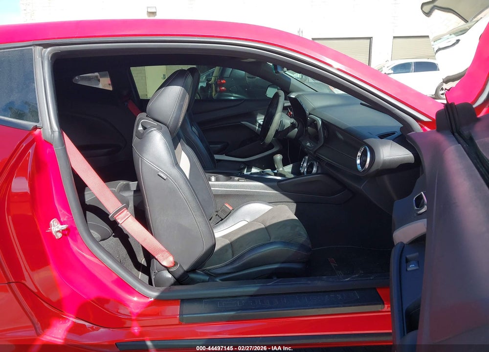 2020 CHEVROLET CAMARO VIN: 1G1FE1R78L0131837