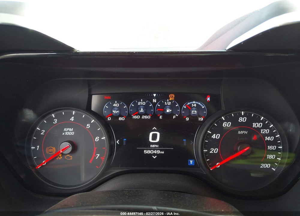 2020 CHEVROLET CAMARO VIN: 1G1FE1R78L0131837