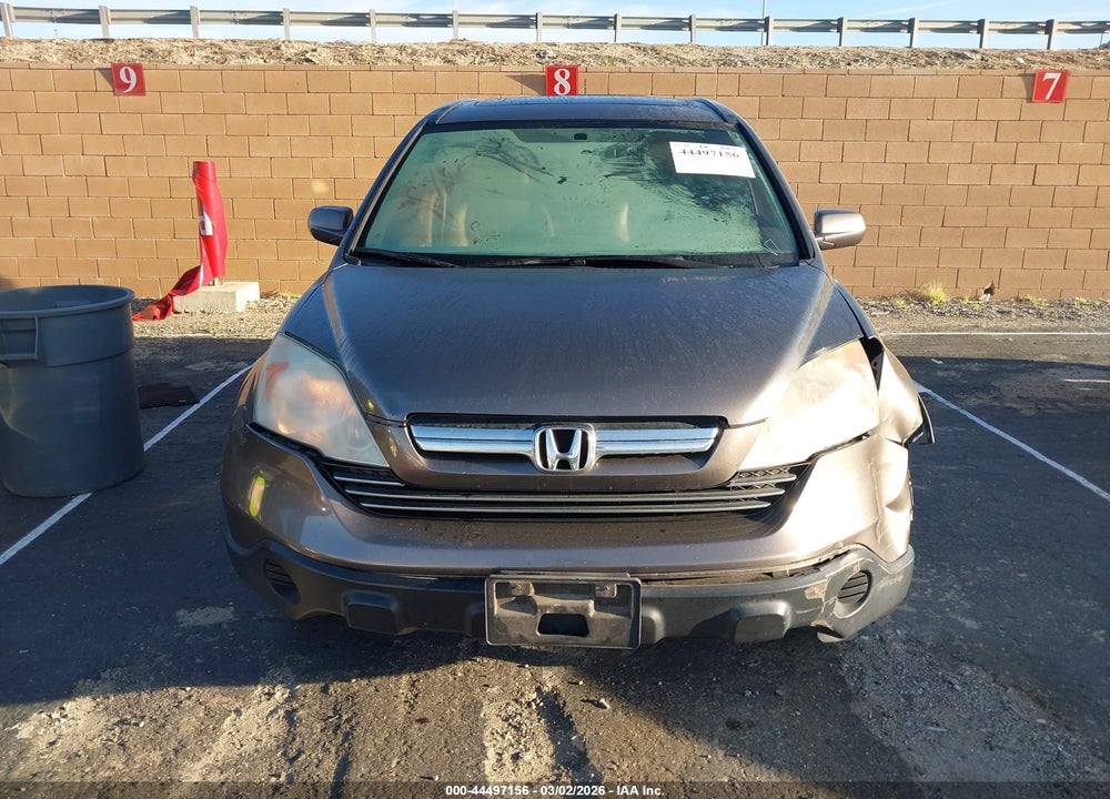 2009 HONDA CR-V EX-L VIN: 5J6RE38729L025256