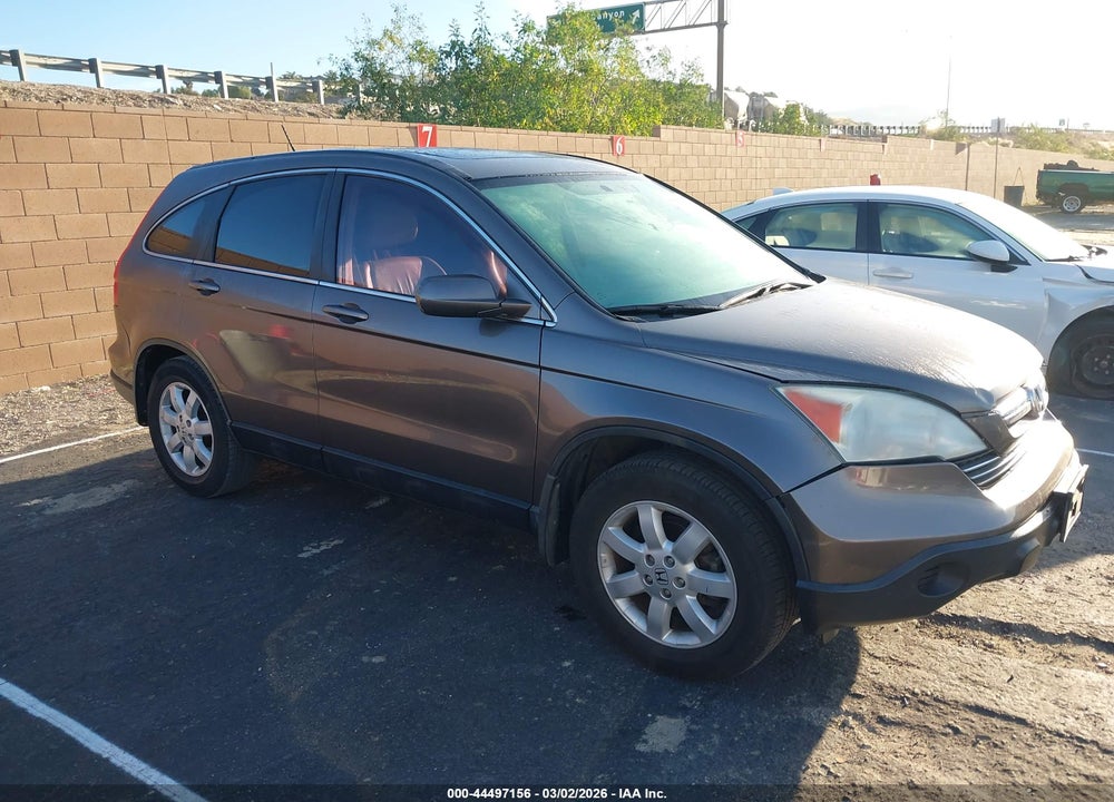 2009 HONDA CR-V EX-L VIN: 5J6RE38729L025256