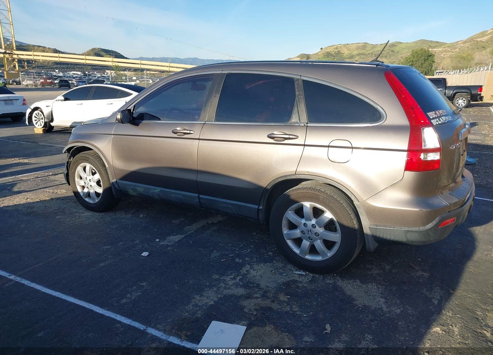 2009 HONDA CR-V EX-L VIN: 5J6RE38729L025256