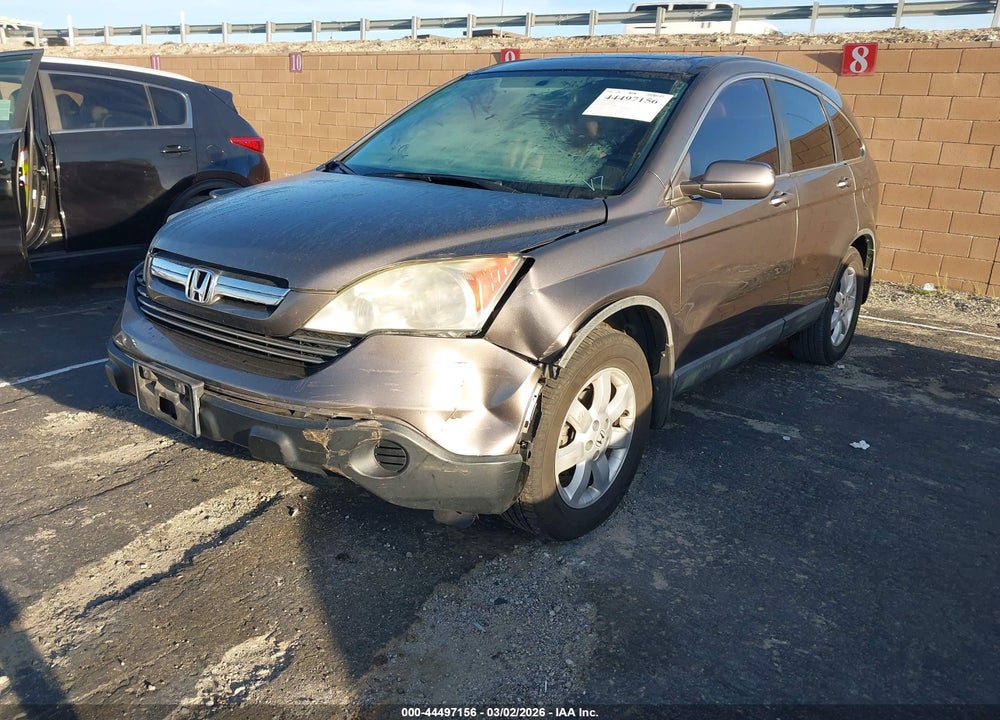 2009 HONDA CR-V EX-L VIN: 5J6RE38729L025256