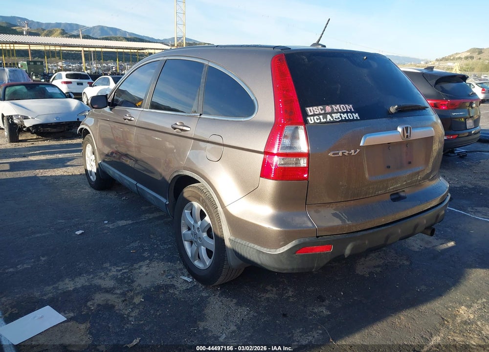 2009 HONDA CR-V EX-L VIN: 5J6RE38729L025256