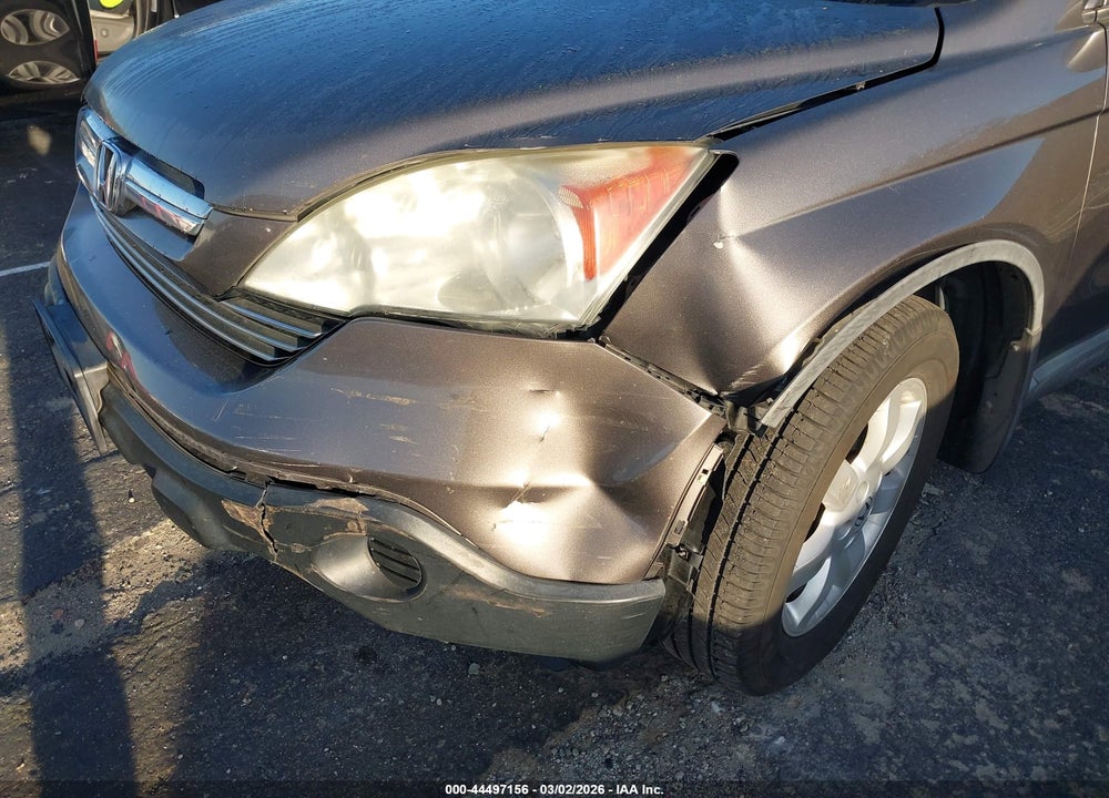 2009 HONDA CR-V EX-L VIN: 5J6RE38729L025256