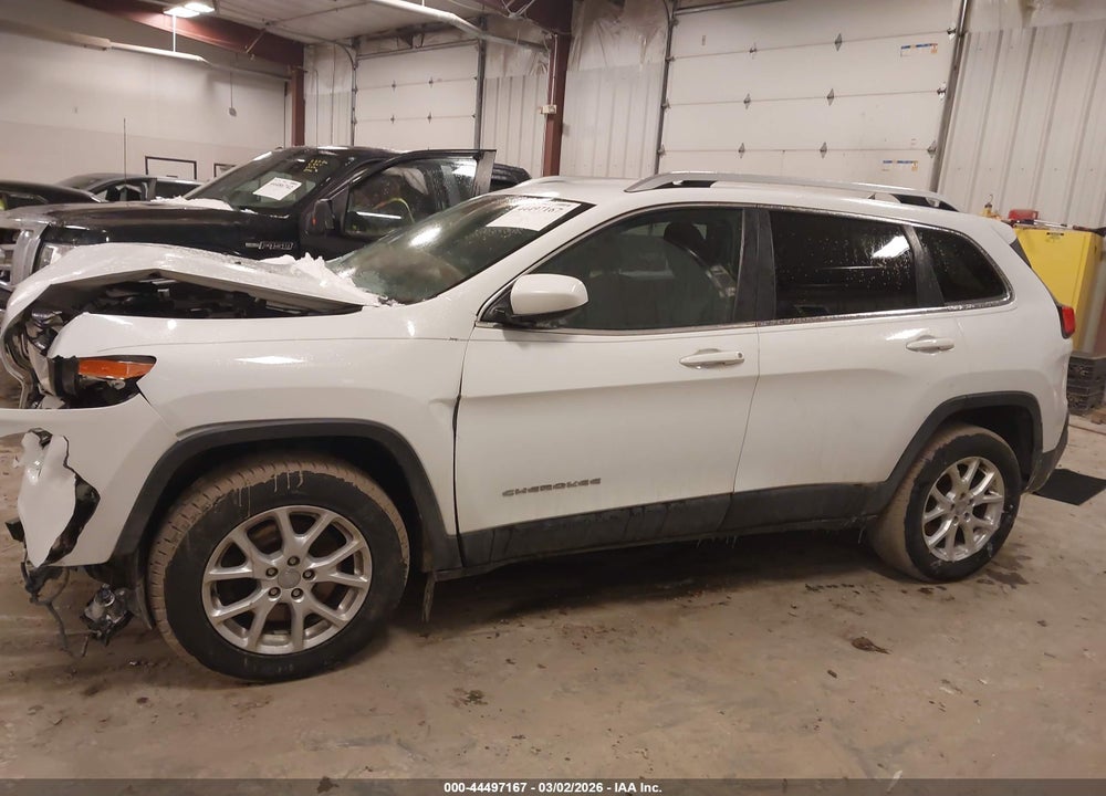 2014 JEEP CHEROKEE LATITUDE VIN: 1C4PJMCB5EW204829