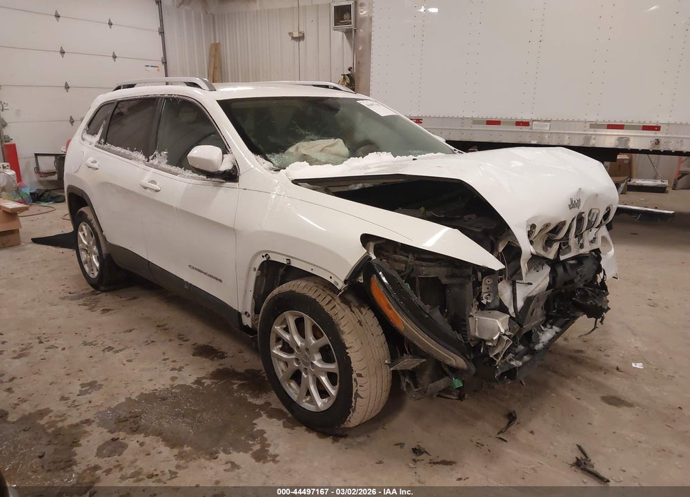 2014 JEEP CHEROKEE LATITUDE VIN: 1C4PJMCB5EW204829