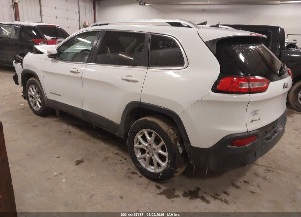 2014 JEEP CHEROKEE LATITUDE VIN: 1C4PJMCB5EW204829