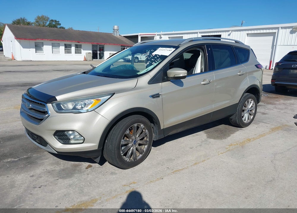 2017 FORD ESCAPE TITANIUM VIN: 1FMCU0JD9HUD91104