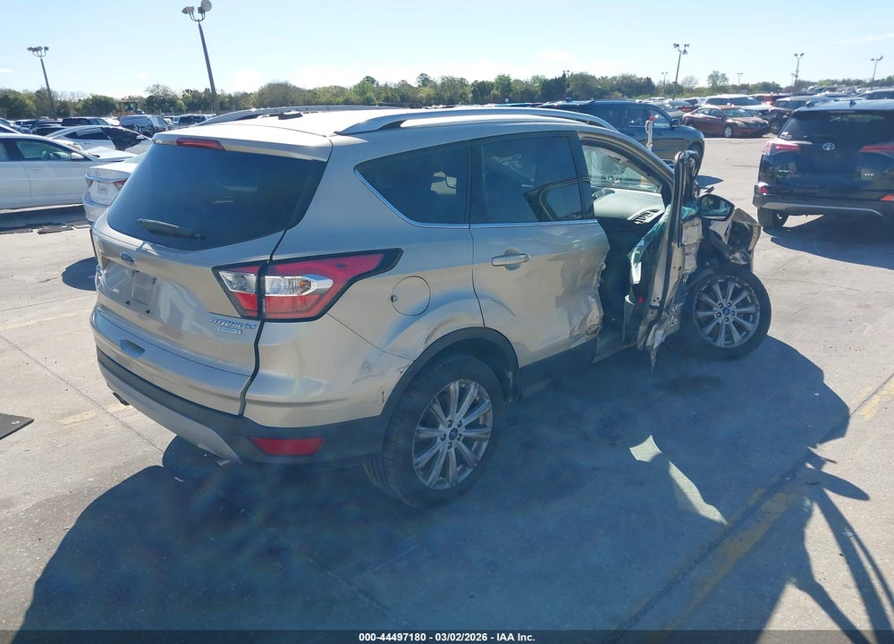 2017 FORD ESCAPE TITANIUM VIN: 1FMCU0JD9HUD91104