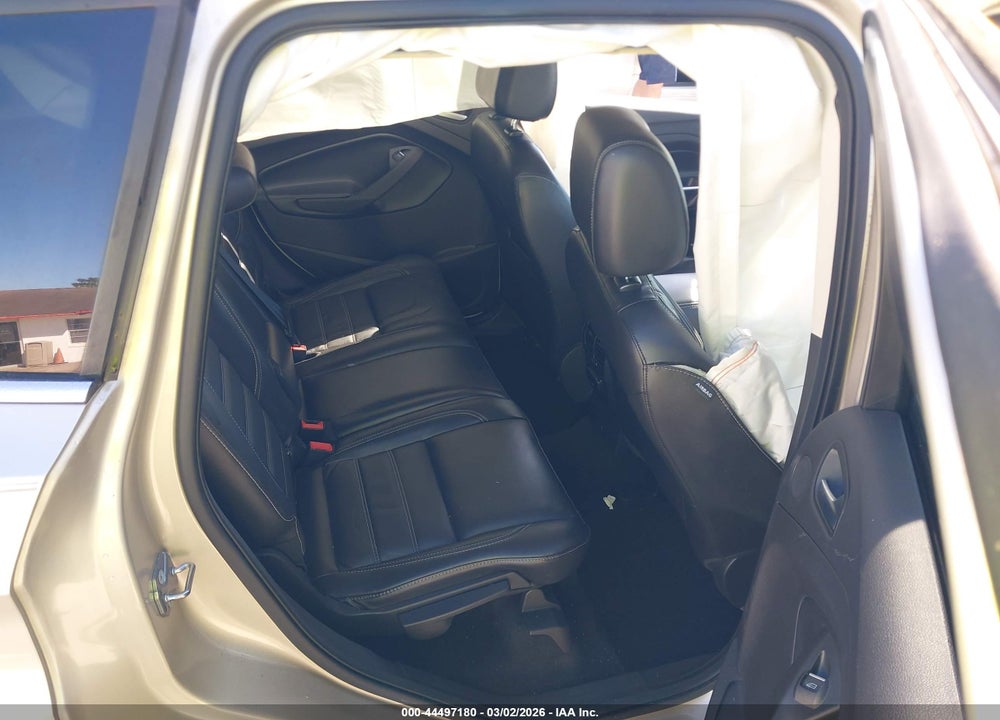 2017 FORD ESCAPE TITANIUM VIN: 1FMCU0JD9HUD91104