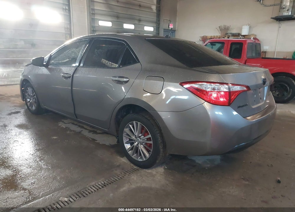 2015 TOYOTA COROLLA LE PLUS VIN: 2T1BURHE9FC252099