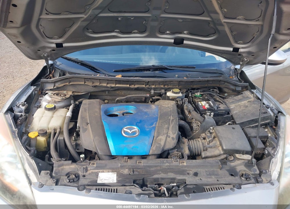 2012 MAZDA 3 I TOURING VIN: JM1BL1V76C1562477
