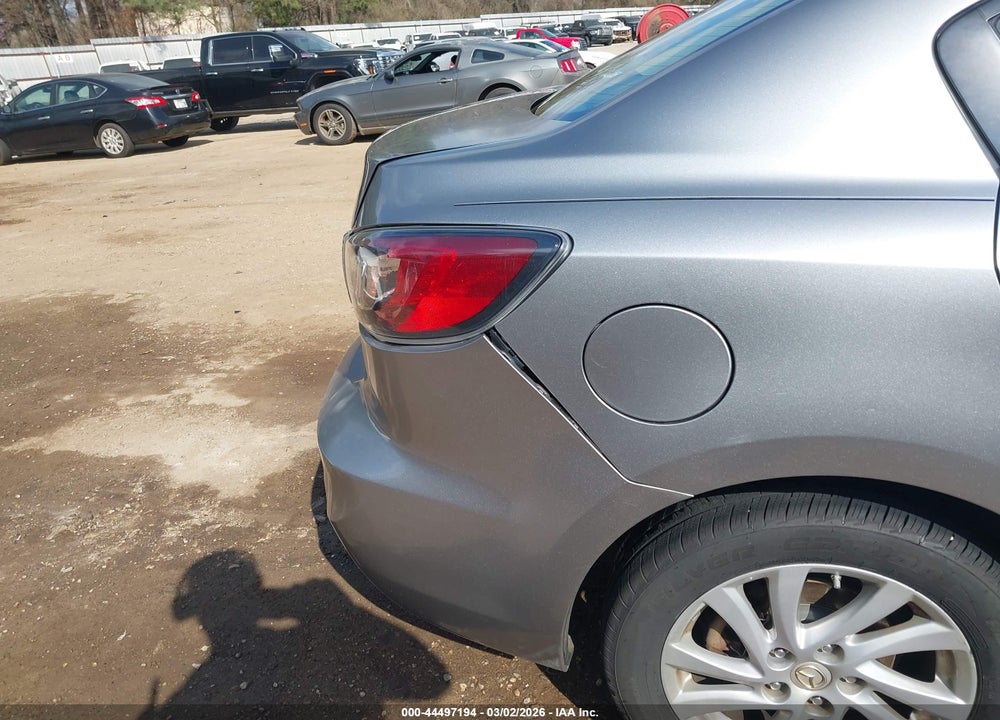 2012 MAZDA 3 I TOURING VIN: JM1BL1V76C1562477