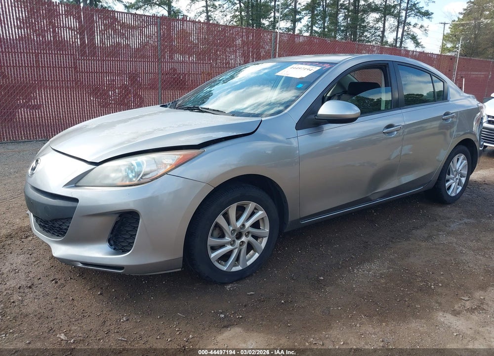 2012 MAZDA 3 I TOURING VIN: JM1BL1V76C1562477