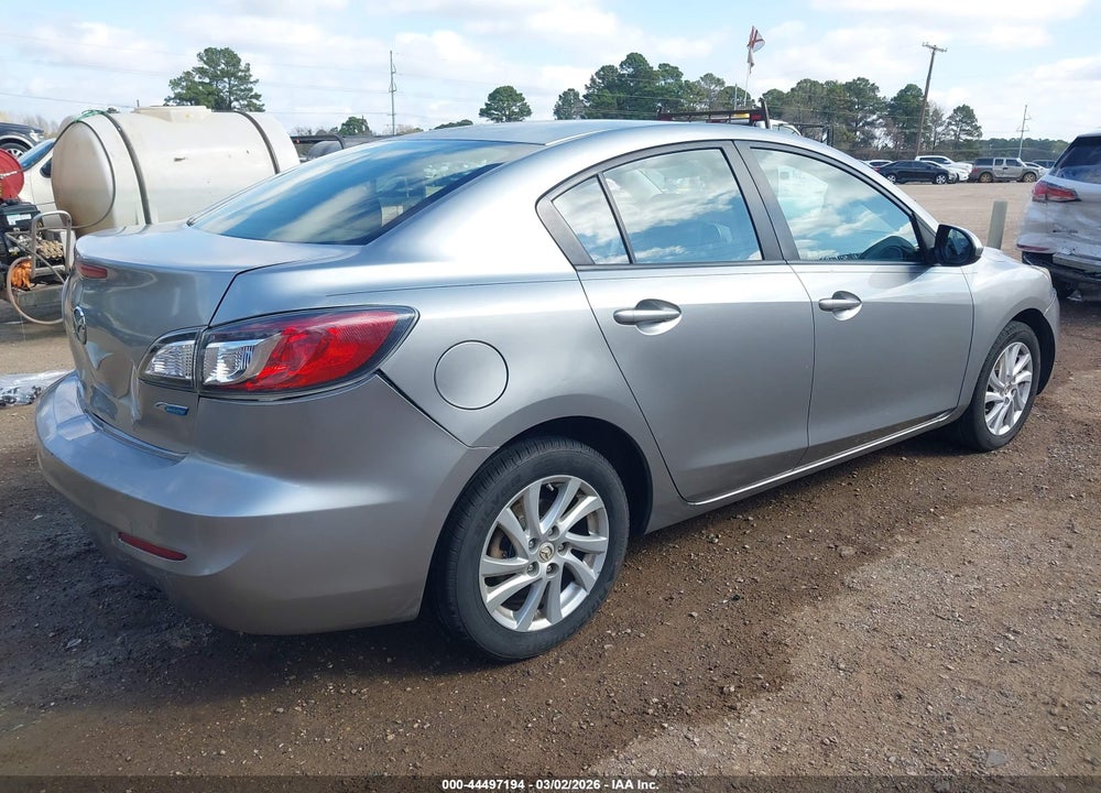2012 MAZDA 3 I TOURING VIN: JM1BL1V76C1562477