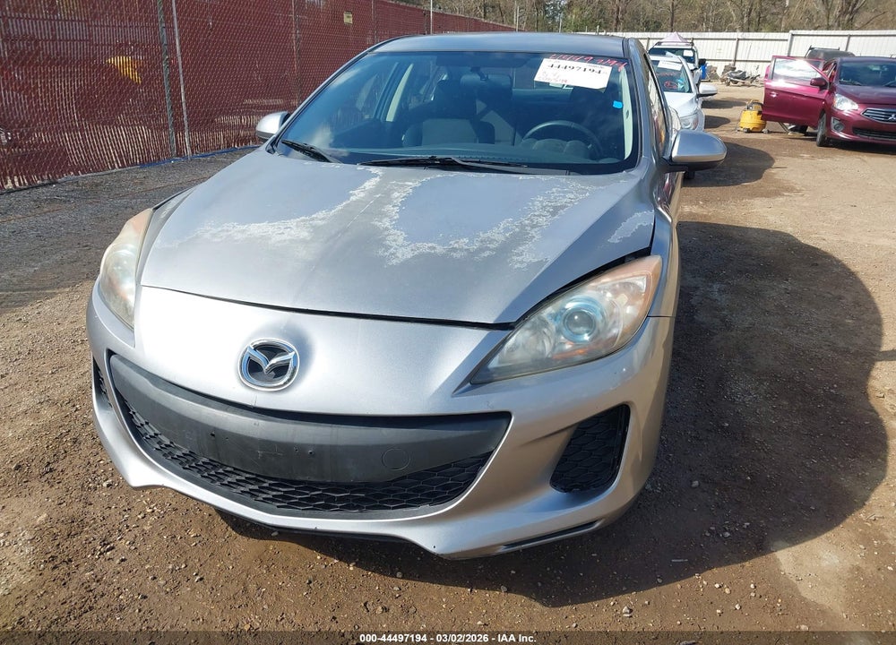 2012 MAZDA 3 I TOURING VIN: JM1BL1V76C1562477