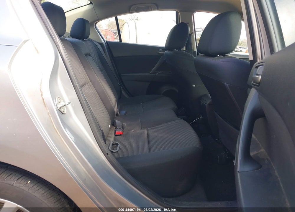 2012 MAZDA 3 I TOURING VIN: JM1BL1V76C1562477