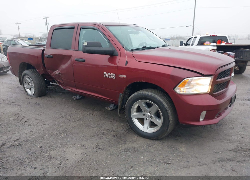 2017 RAM 1500 EXPRESS  4X4 5'7 BOX VIN: 3C6RR7KT3HG739150