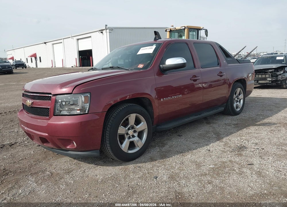 2007 CHEVROLET AVALANCHE 1500 LT VIN: 3GNEC12J97G104220