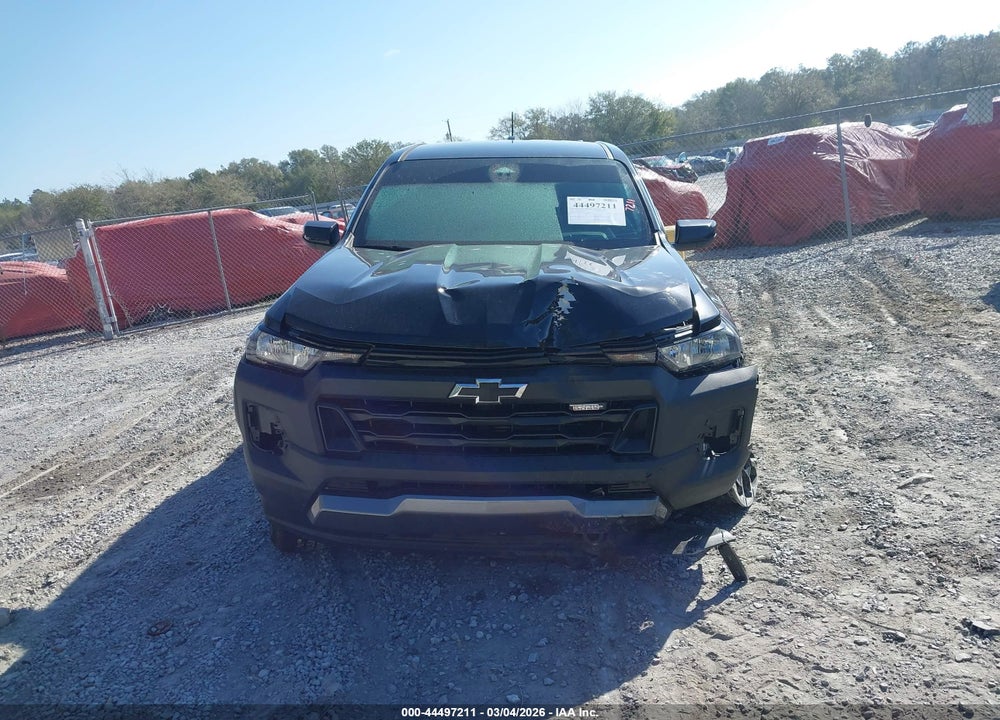 2026 CHEVROLET COLORADO TRAIL BOSS, 4WD VIN: 1GCPTEEK2T1105795