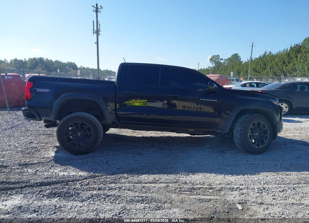 2026 CHEVROLET COLORADO TRAIL BOSS, 4WD VIN: 1GCPTEEK2T1105795