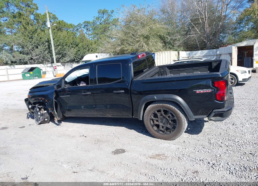 2026 CHEVROLET COLORADO TRAIL BOSS, 4WD VIN: 1GCPTEEK2T1105795