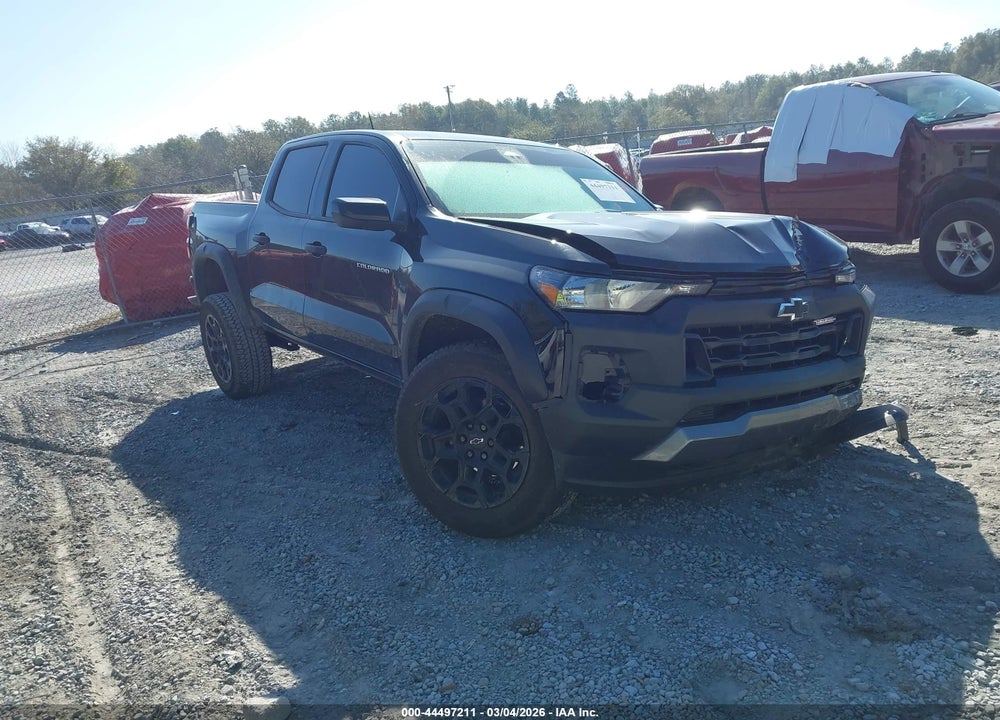 2026 CHEVROLET COLORADO TRAIL BOSS, 4WD VIN: 1GCPTEEK2T1105795