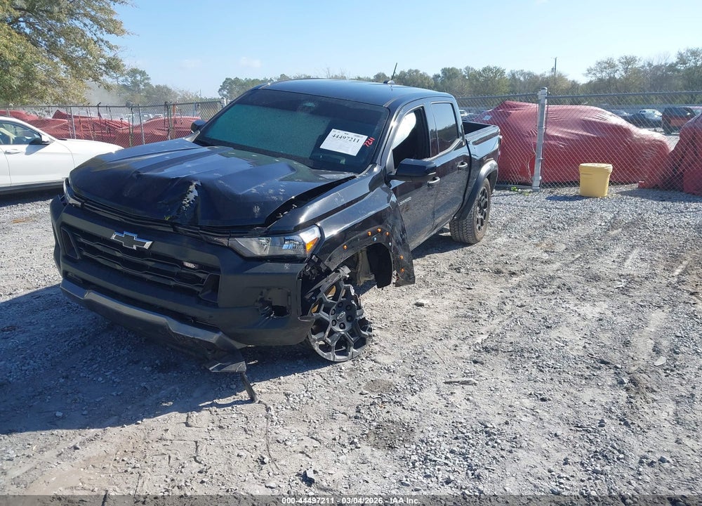 2026 CHEVROLET COLORADO TRAIL BOSS, 4WD VIN: 1GCPTEEK2T1105795