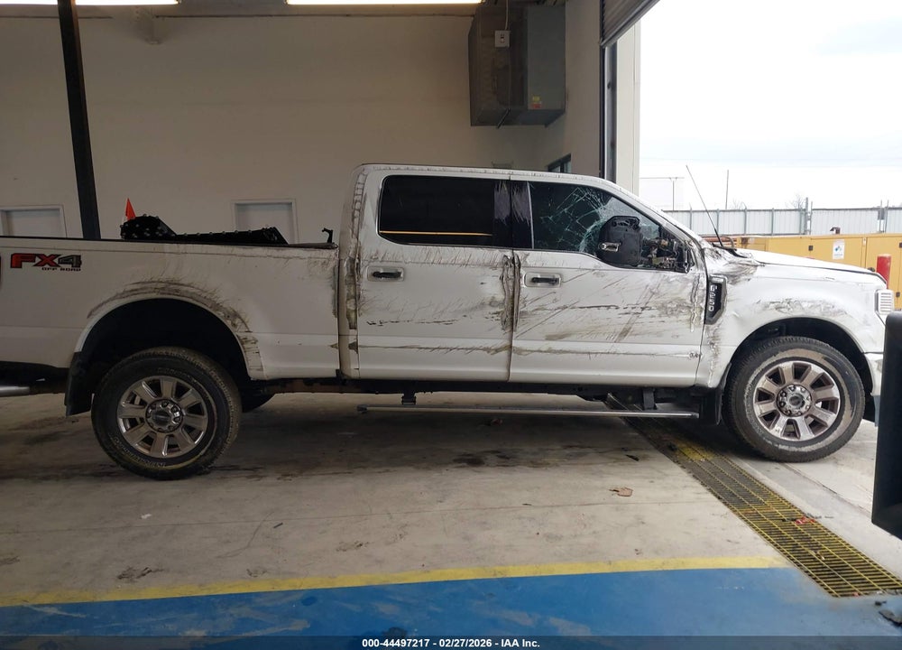 2022 FORD F-250 PLATINUM VIN: 1FT7W2BNXNED10829