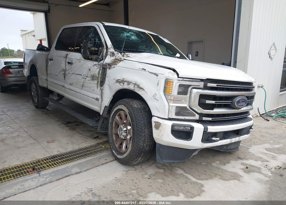 2022 FORD F-250 PLATINUM VIN: 1FT7W2BNXNED10829