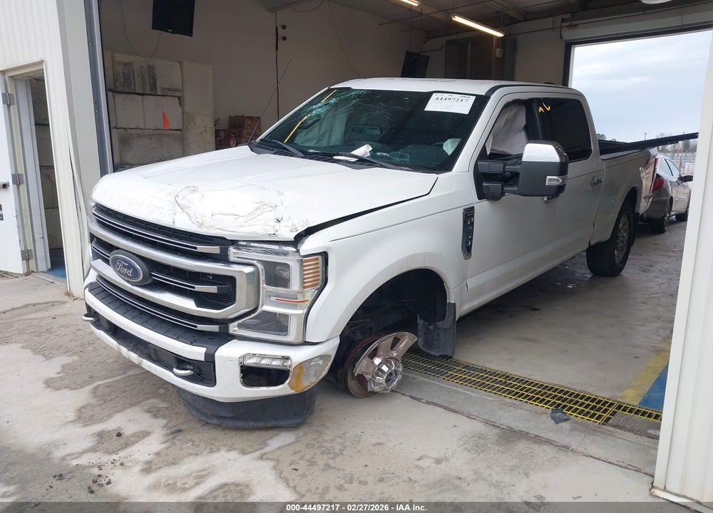 2022 FORD F-250 PLATINUM VIN: 1FT7W2BNXNED10829