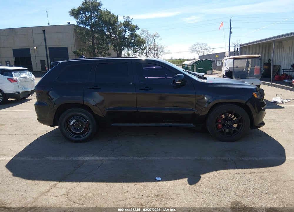 2015 JEEP GRAND CHEROKEE SRT VIN: 1C4RJFDJ6FC699930